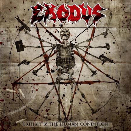 Виниловая пластинка Exodus - Exhibit B: The Human Condition  (Gold Vinyl 2LP)