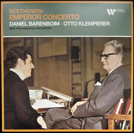 Виниловая пластинка Barenboim, Daniel; Klemperer, Otto - Beethoven: Emperor Concerto (Black Vinyl LP)