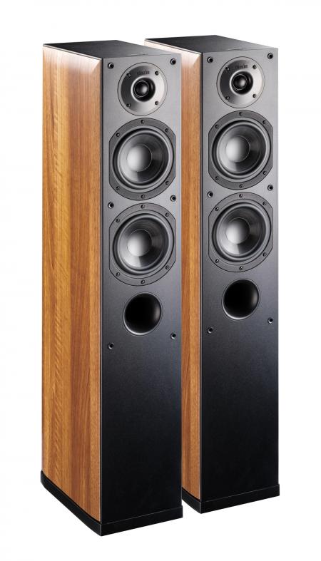 Напольная акустическая система Indiana Line Nota 550 XL Walnut