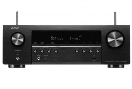 AV ресивер Denon AVR-S760H