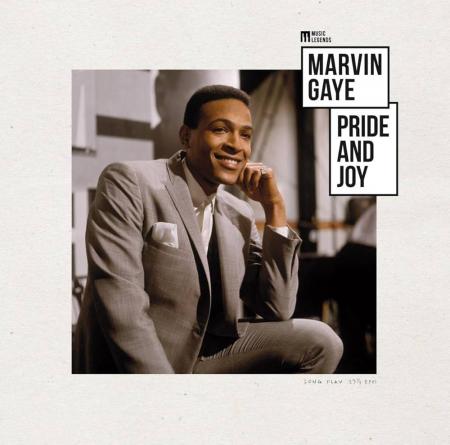 Виниловая пластинка Marvin Gaye - Pride And Joy (Black Vinyl LP)