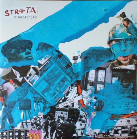 Виниловая пластинка Str4ta - Str4tasfear (Black Vinyl 2LP)