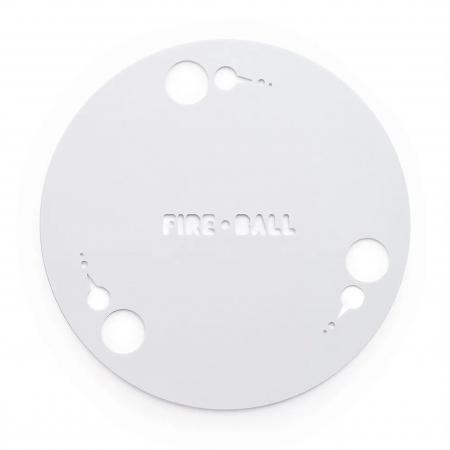 Слипмат Analog Renaissance Evomat Fireball White