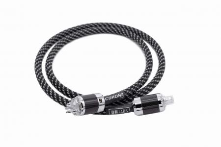 Силовой кабель DH Labs Corona Cryo Power Cable 20 amp (IEC-Schuko) 1м