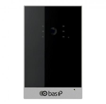 Ответная панель домофона BAS-IP AV-02 silver