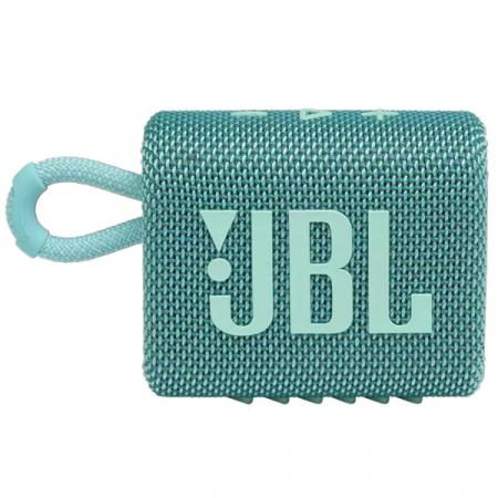 Портативная акустика JBL GO 3 teal