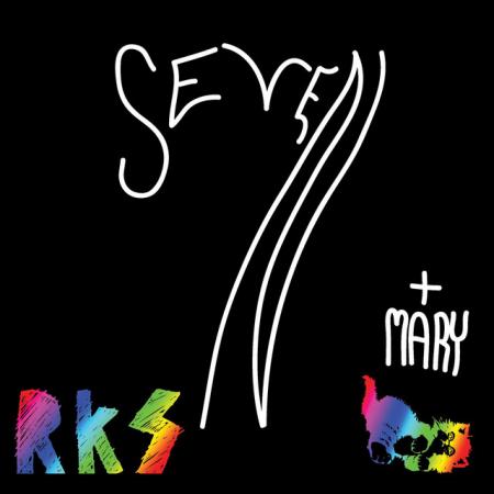 Виниловая пластинка Rainbow Kitten Surprise - Seven + Mary (Black Vinyl LP)