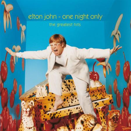 Виниловая пластинка Elton John, One Night Only - The Greatest Hits (Live / Remastered 2017)