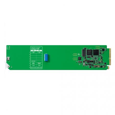 Конвертер Blackmagic OpenGear Converter – Analog to SDI