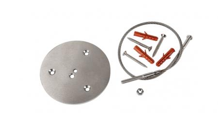 Потолочный кронштейн NewTec Ceiling support for PRO atrio 20 см