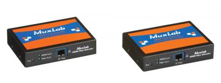 Комплект приемник и передатчик HDMI/RS232 MuxLab 500460