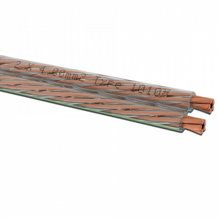 Акустический кабель Oehlbach Speaker Cable 2x4 mm clear 100m (D1C1010)