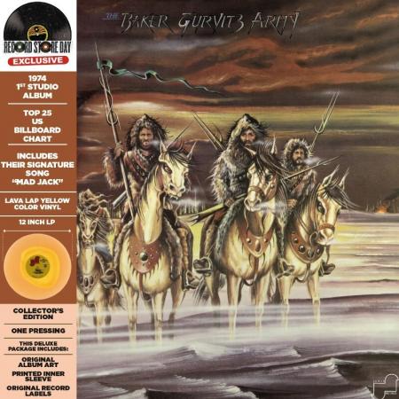 Виниловая пластинка The Baker Gurvitz Army - The Baker Gurvitz Army (Coloured Vinyl LP)