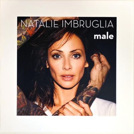 Виниловая пластинка Natalie Imbruglia - Male (Orange & White Marbled Vinyl LP)