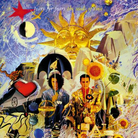 Виниловая пластинка Tears For Fears - The Seeds Of Love