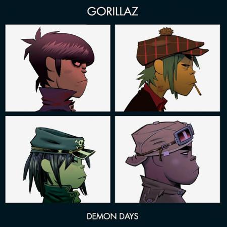 CD диск Gorillaz - Demon Days