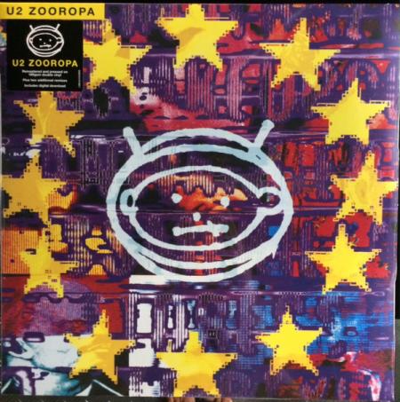 Виниловая пластинка U2, Zooropa