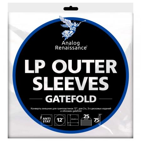 Внешние конверты Analog Renaissance 12" AR-OG-25 Gatefold (25 шт)