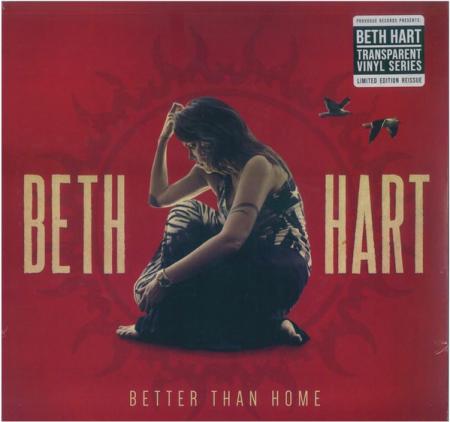 Виниловая пластинка Beth Hart - Better Than Home (Limited Edition 180 Gram Transparent Vinyl LP)