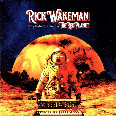 Виниловая пластинка Rick Wakeman - The Red Planet (Black Vinyl 2LP)