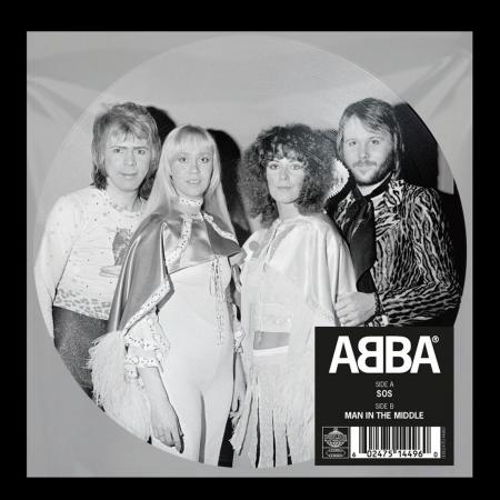Виниловая пластинка ABBA - SOS/ Man In The Middle (V7) (Picture LP)
