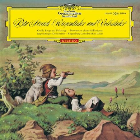 Виниловая пластинка Rita Streich - Cradle Songs & Folksongs (Analogue) (Black Vinyl LP)