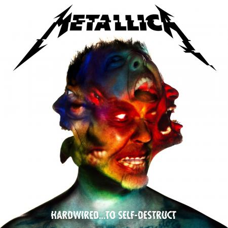Виниловая пластинка Metallica - Hardwired...To Self-Destruct (Flame Orange' Vinyl 2LP)