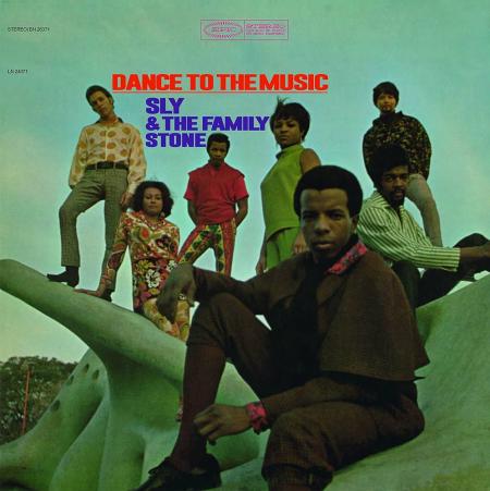 Виниловая пластинка Sly & The Family Stone - Dance To The Music (Black Vinyl LP)