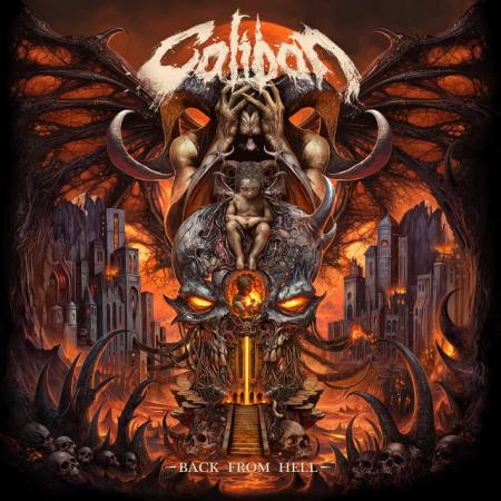 Виниловая пластинка Caliban - Back From Hell (Black Vinyl LP)