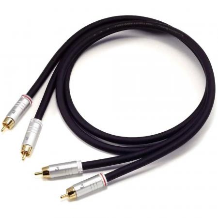 Кабель межблочный аудио Luxman JPR-100 2RCA-2RCA 1 m