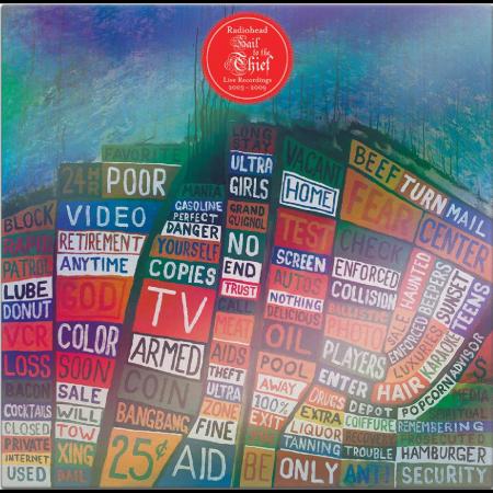 Виниловая пластинка Radiohead - Hail To The Thief (Live Recordings 2003 - 2009) (Black Vinyl LP)