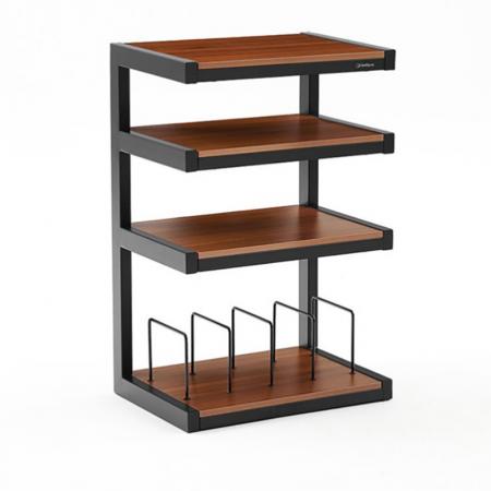 Стойка под Hi-Fi NorStone Esse Hifi VInyl Black/Wal