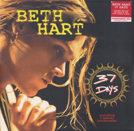 Виниловая пластинка HART BETH - 37 DAYS - TRANSPARENT (RED LP)