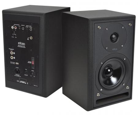 Комплект акустики Eltax Monitor III BT Phono active Black