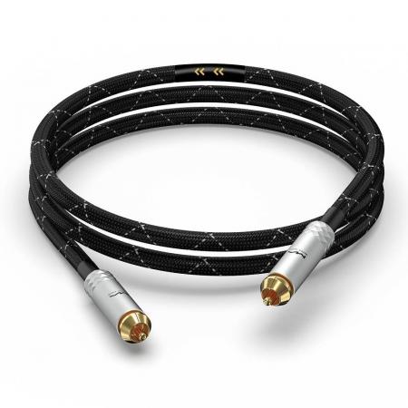 Кабель межблочный аудио Matrix Audio Interconnect RCA, 1.0m