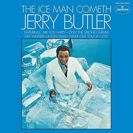 Виниловая пластинка Jerry Butler - The Ice Man Cometh (Black Vinyl LP)