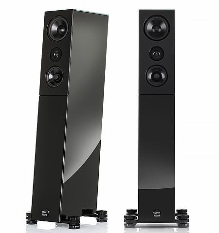 Напольная акустика Audio Physic CODEX 2 -Glass Black-