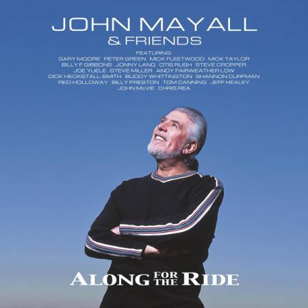 Виниловая пластинка John Mayall and Friends - Along For The Ride (Limited Edition 180 Gram Black Vinyl 2LP)