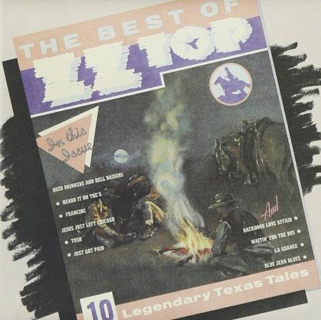 Виниловая пластинка ZZ Top - The Best Of (Blue Vinyl LP)