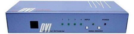 Коммутатор сигналов интерфейса DVI-D Single Link Cypress CDVI-41