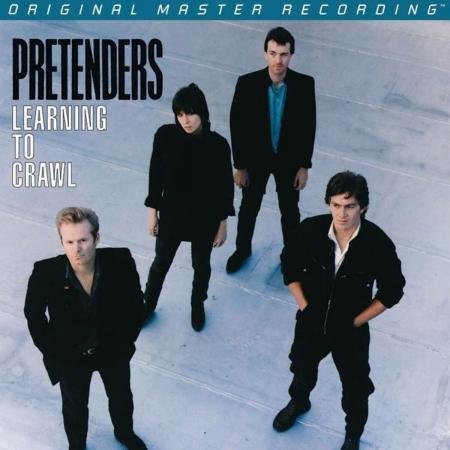 Виниловая пластинка The Pretenders LEARNING TO CRAWL (180 Gram vinyl record)