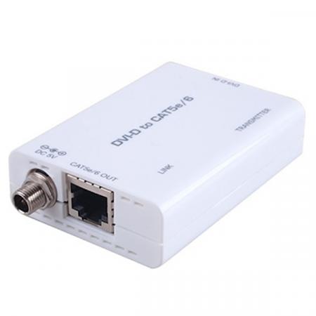 Передатчик сигнала DVI из витой пары, HDBaseT Cypress CDVI-513TXL