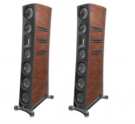 Напольная акустика Borresen T5 CRYO Walnut HG