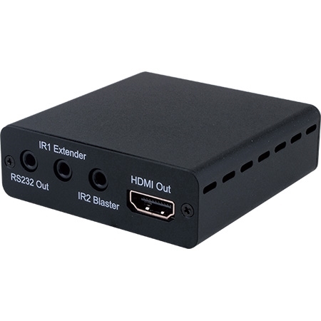 Приемник сигналов HDMI, сигналов управления RS-232 и ИК из витой пары, HDBaseT Cypress CH-506RXL