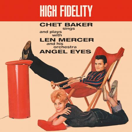 Виниловая пластинка Chet Baker - Angel Eyes (Black Vinyl LP)