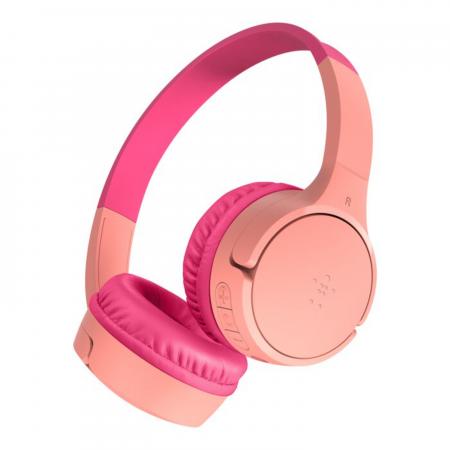 Наушники Belkin SoundForm Mini Wireless On-Ear Headphones for Kids Pink