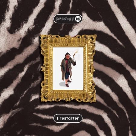 Виниловая пластинка The Prodigy - Firestarter (V12) (Black Vinyl LP)
