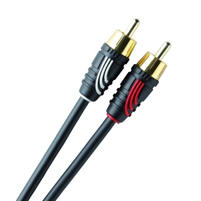 Кабель межблочный QED 5036 Profile Stereo Phono to Phono 5.0m