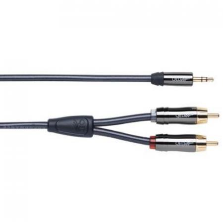 Кабель межблочный QED 6501 Performance Audio J2P Graphite 3.0m (3.5mm - 2RCA)