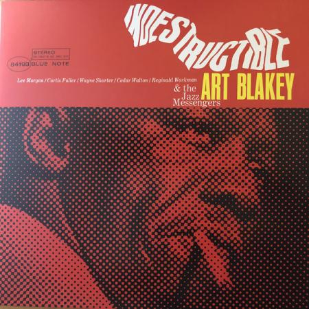 Виниловая пластинка Art Blakey, Indestructible